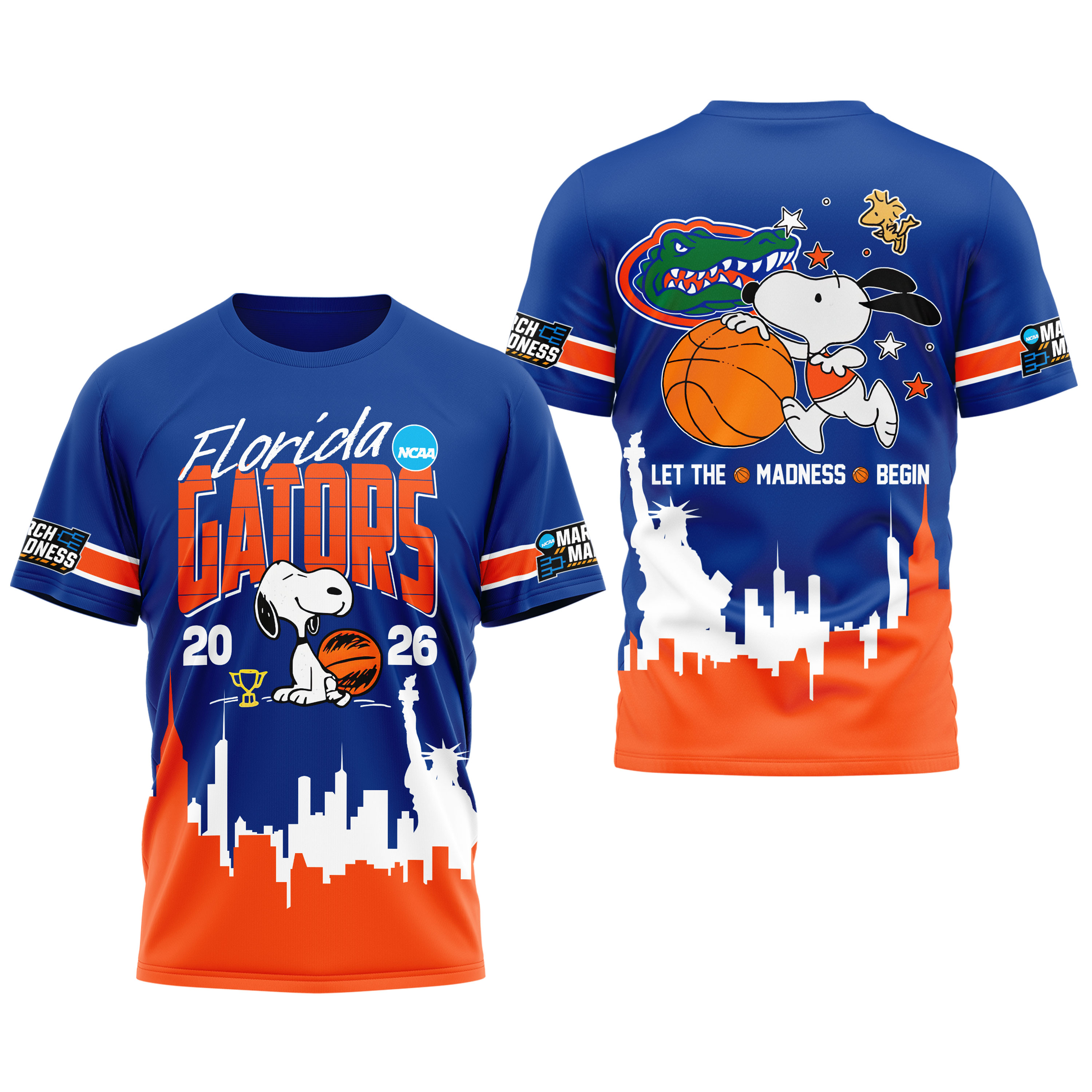Florida Gators | Premium NCAA March Madness 3D Shirt TTH2105318 - Image 3