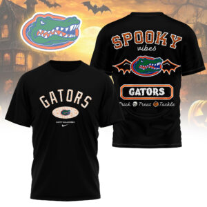 Florida Gators | Premium Pumpkin Season 3D Shirt TTH2105368