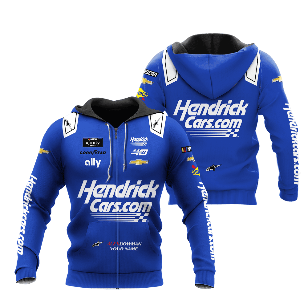 Alex Bowman | Premium Car Racing 3D Printed Apparel