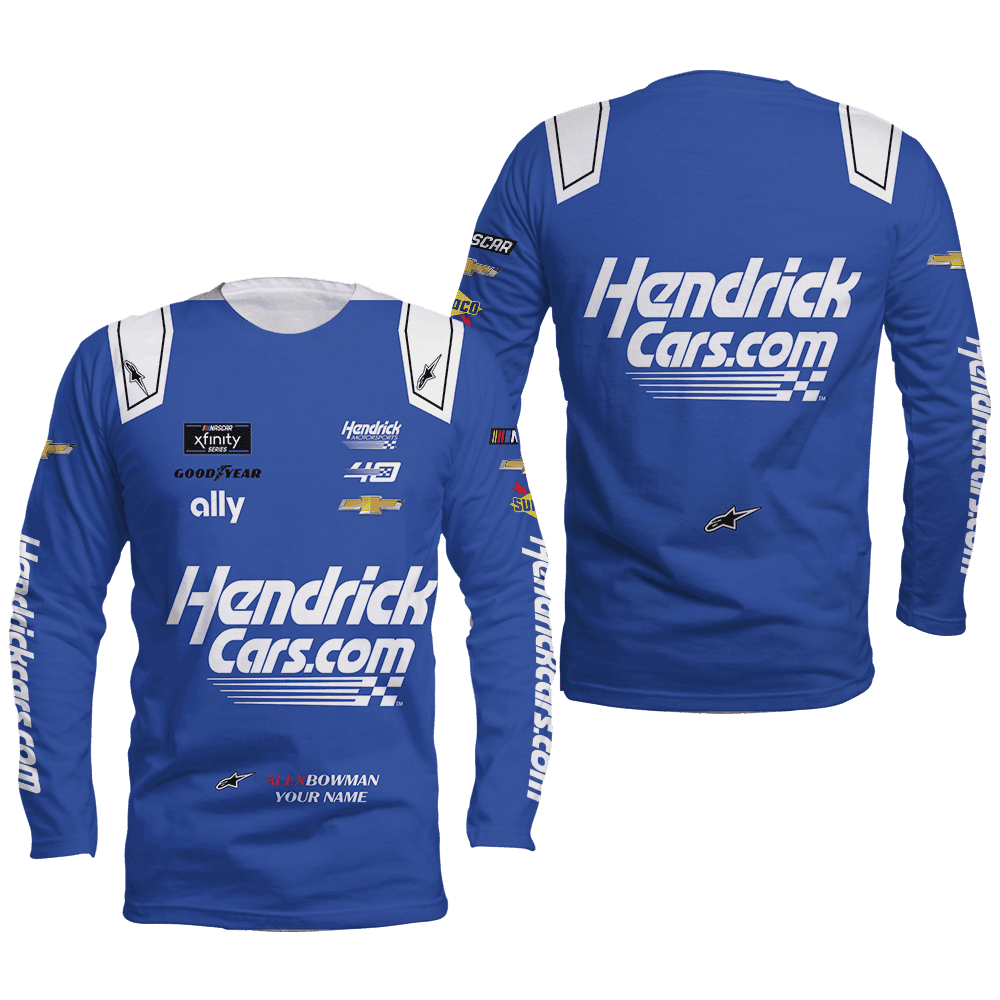 Alex Bowman | Premium Car Racing 3D Printed Apparel - Image 4
