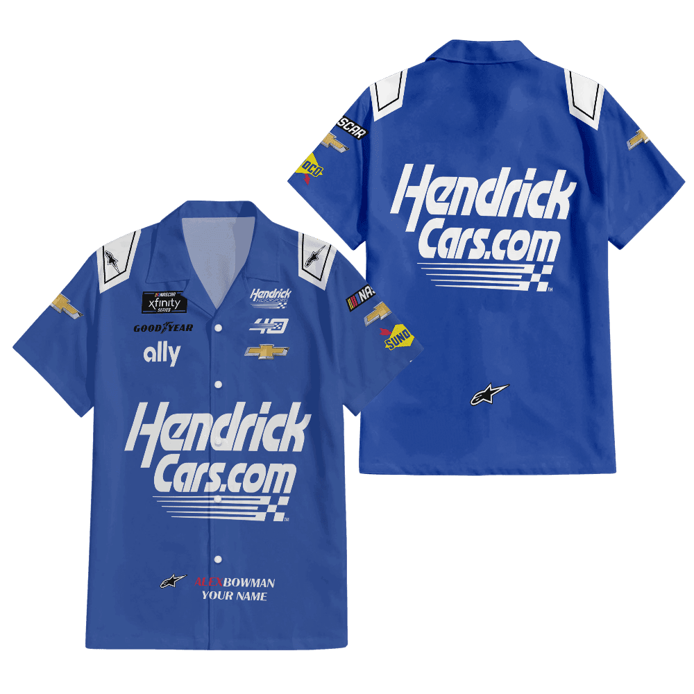 Alex Bowman | Premium Car Racing 3D Printed Apparel - Image 6