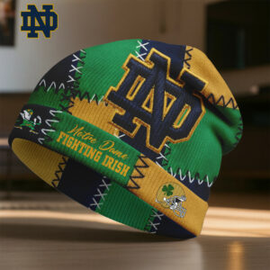 Notre Dame Fighting Irish | Premium NCAA Pride Beanie Hat TTH2105319