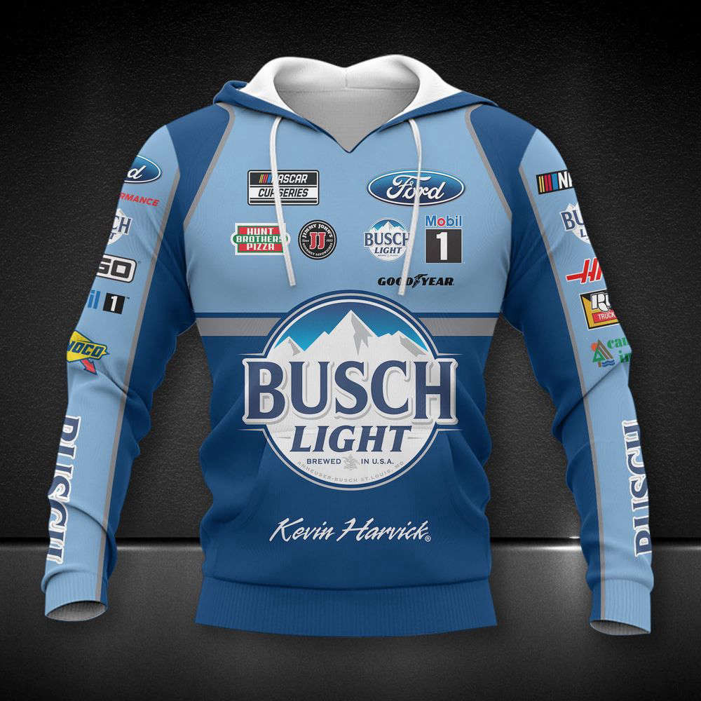 Kevin Harvick | Premium Car Racing 3D Printed Apparel - Image 2