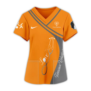 Tennessee Volunteers | Premium NCAA Nurse Pride 3D Shirt TTH2105298