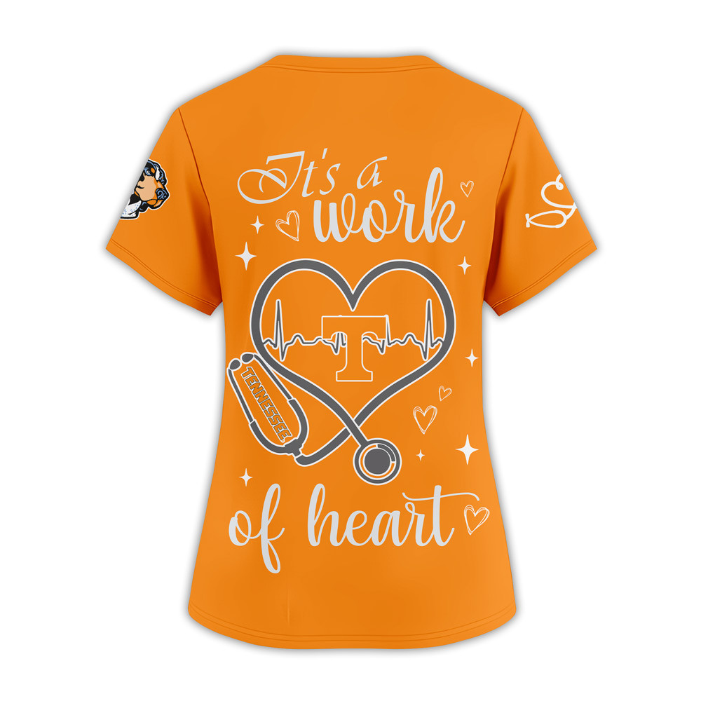 Tennessee Volunteers | Premium NCAA Nurse Pride 3D Shirt TTH2105298 - Image 2