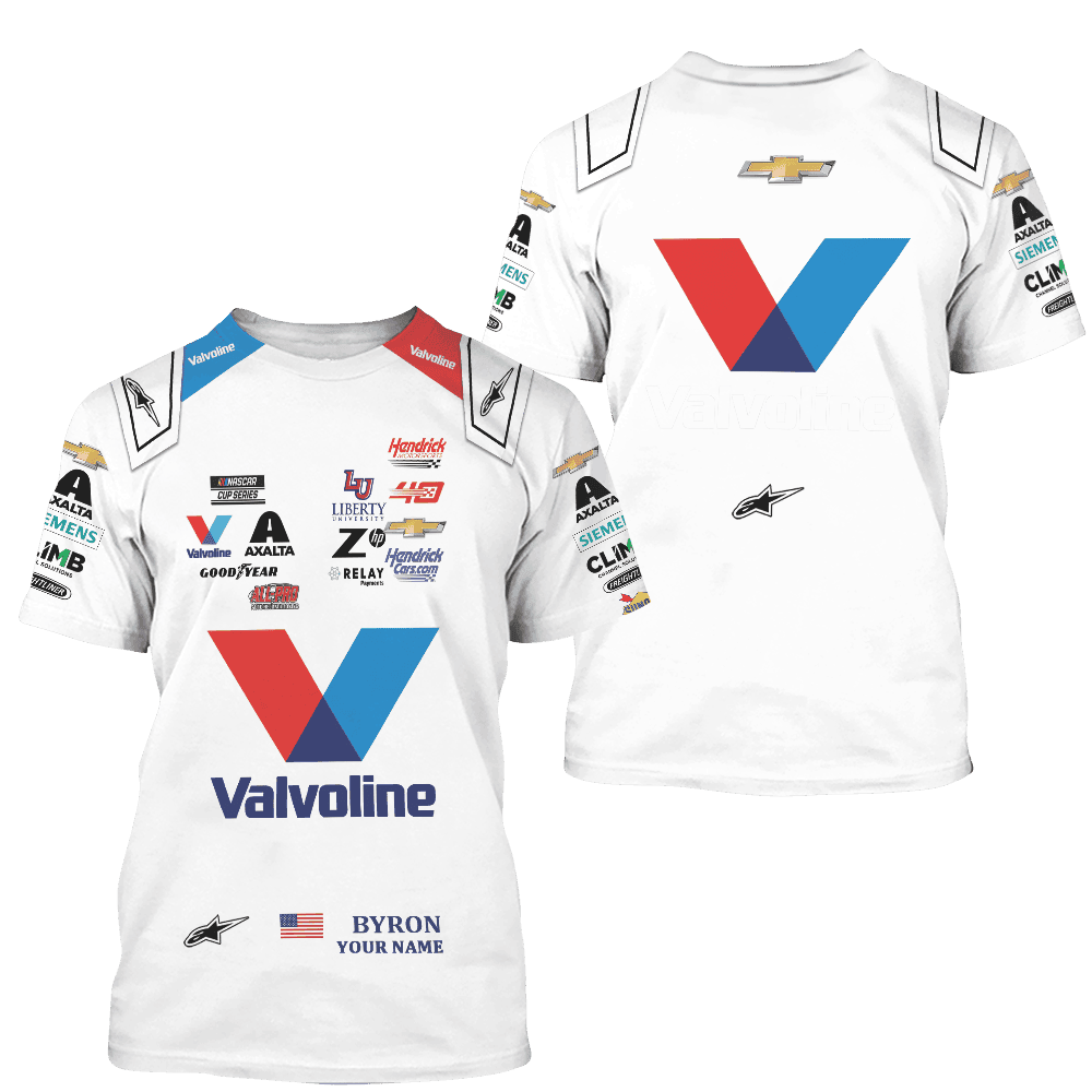 William Byron | Premium Car Racing 3D Printed Apparel - Image 3