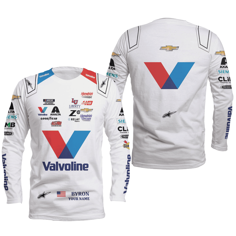 William Byron | Premium Car Racing 3D Printed Apparel - Image 4