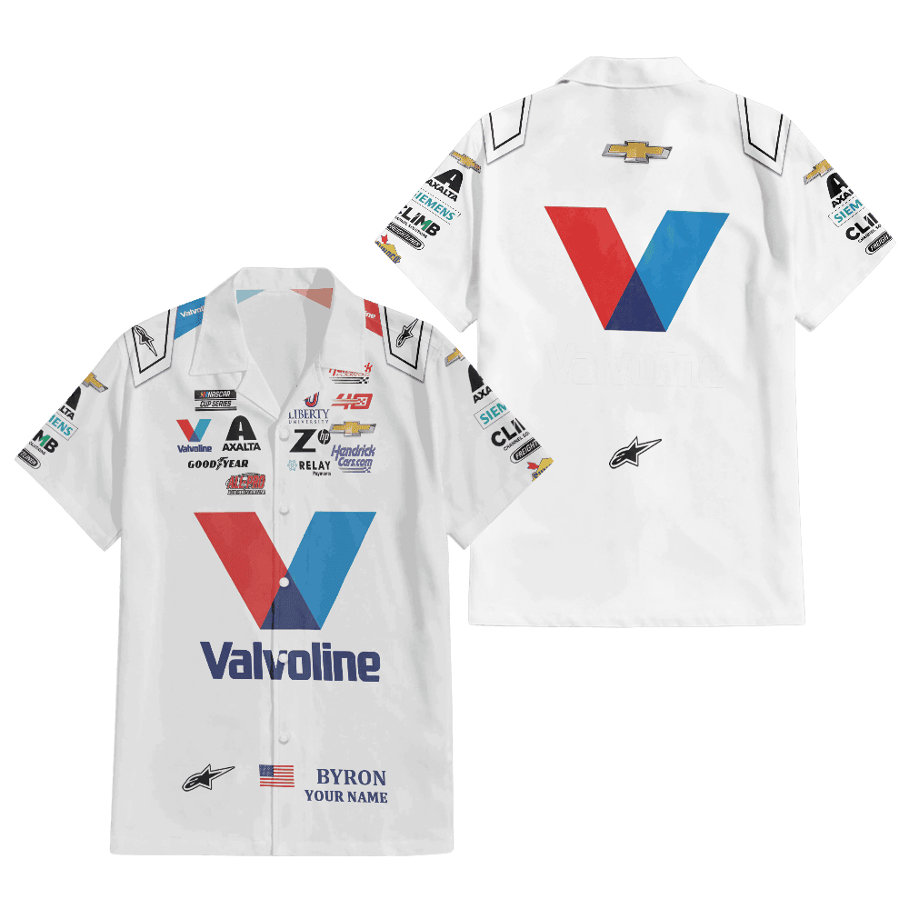 William Byron | Premium Car Racing 3D Printed Apparel - Image 6