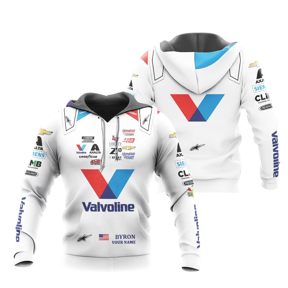 William Byron | Premium Car Racing 3D Printed Apparel - Image 2