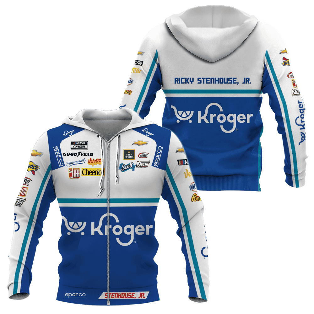 Ricky Stenhouse Jr. | Premium Car Racing 3D Printed Apparel - Image 3