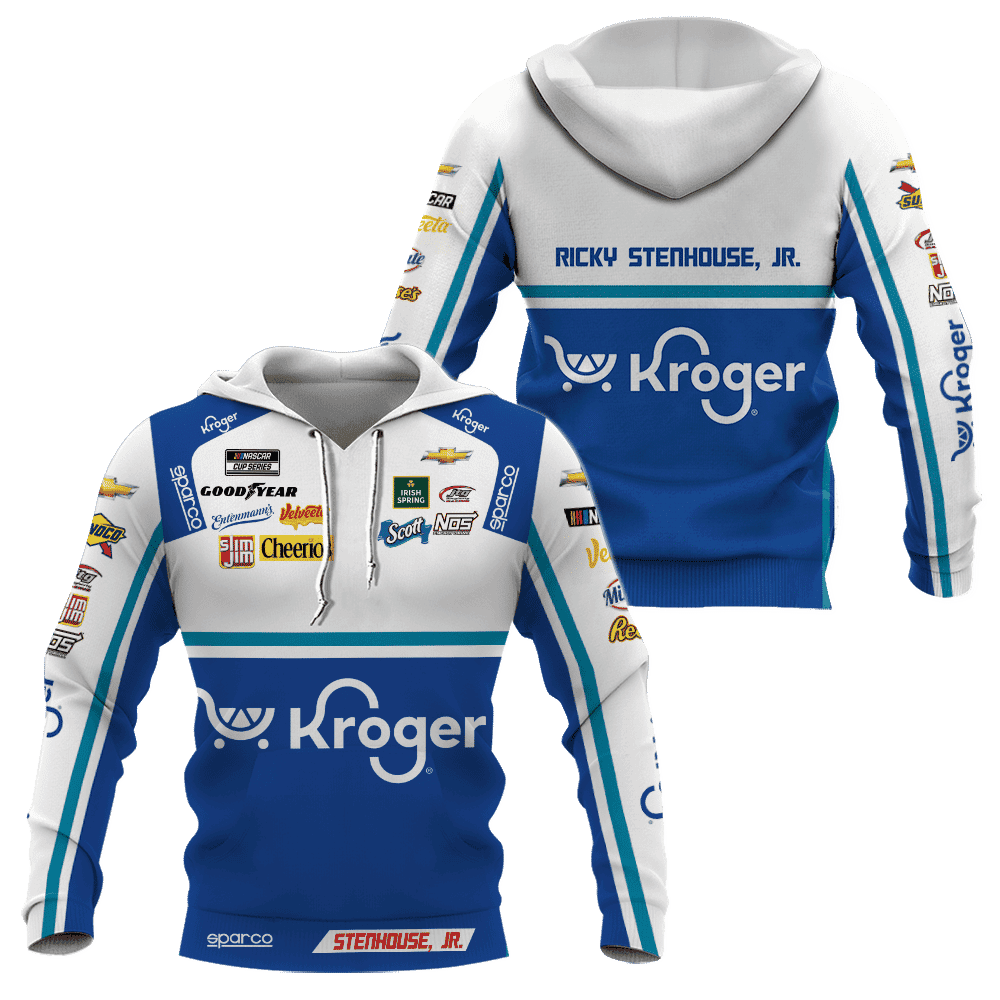 Ricky Stenhouse Jr. | Premium Car Racing 3D Printed Apparel