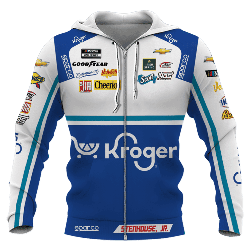 Ricky Stenhouse Jr. | Premium Car Racing 3D Printed Apparel - Image 4