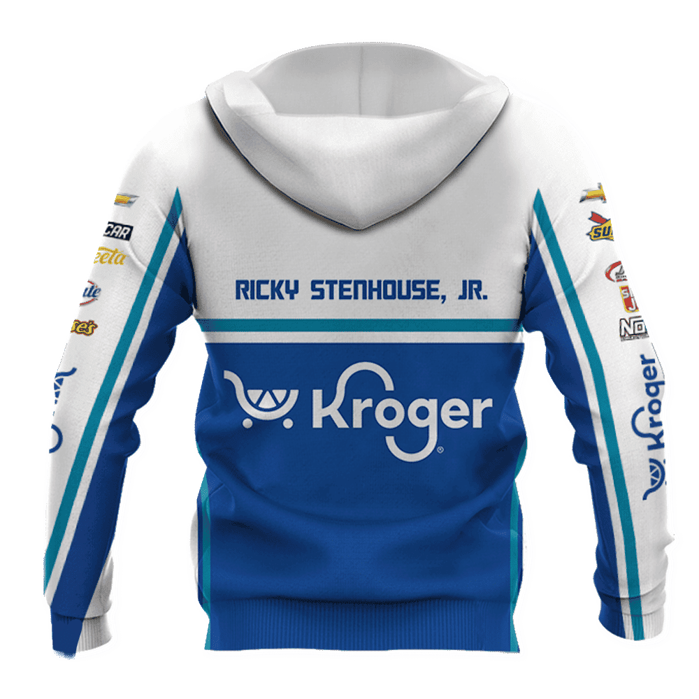 Ricky Stenhouse Jr. | Premium Car Racing 3D Printed Apparel - Image 5