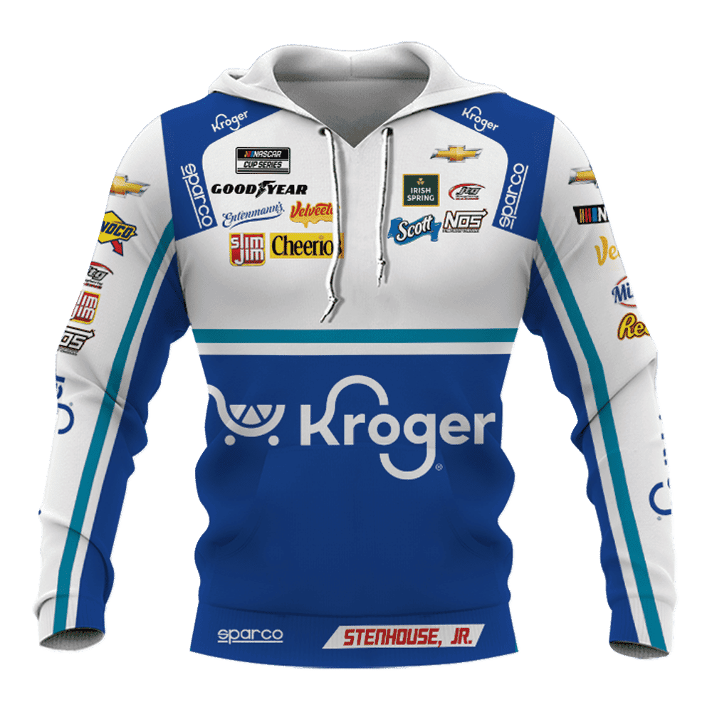 Ricky Stenhouse Jr. | Premium Car Racing 3D Printed Apparel - Image 2