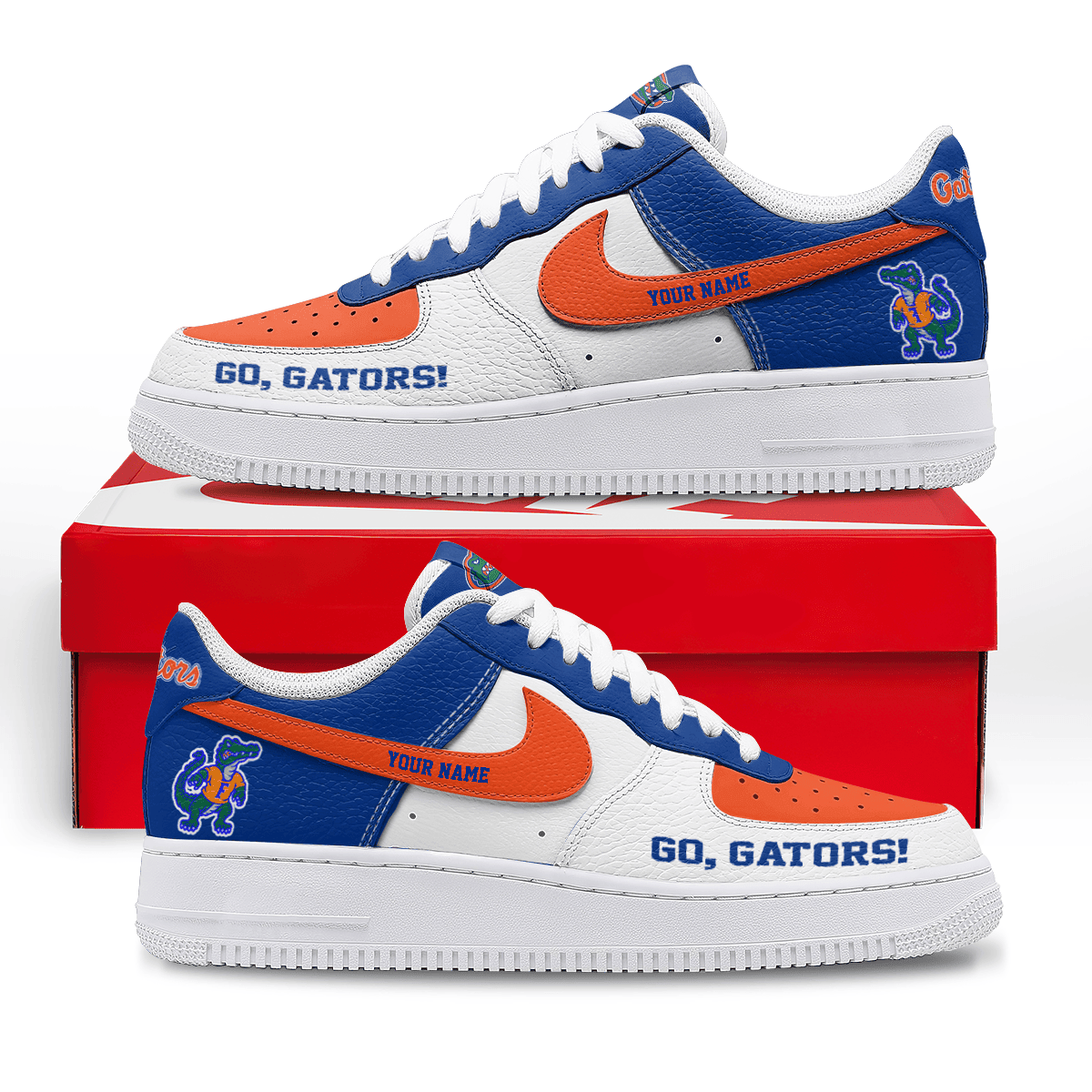 Florida Gators x Premium AF1 Shoes Limited Edition – Gift for Fans TTH190536