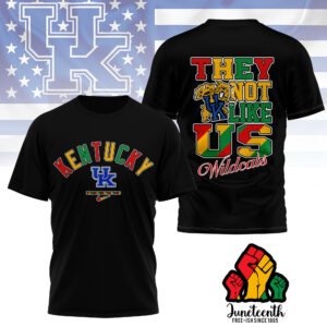 Kentucky Wildcats | Premium Juneteenth Freedom Day 3D Shirt TTH2105323