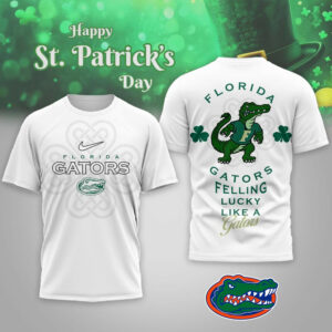 Florida Gators | Premium NCAA Lucky St. Patricks Day Shirt TTH2105302