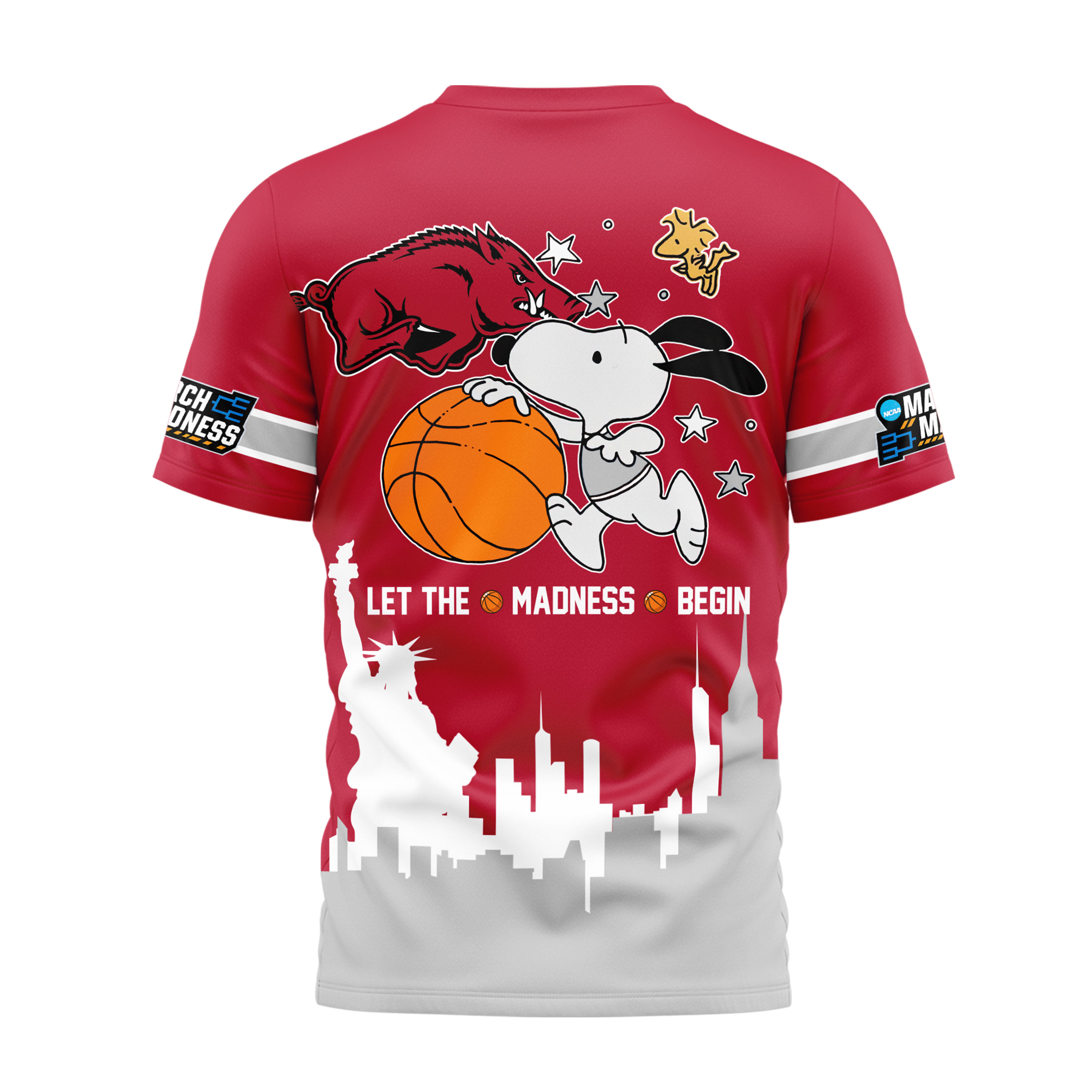 Arkansas Razorbacks | Premium NCAA March Madness 3D Shirt TTH2105318 - Image 2