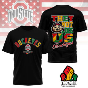 Ohio State Buckeyes | Premium Juneteenth Freedom Day 3D Shirt TTH2105323