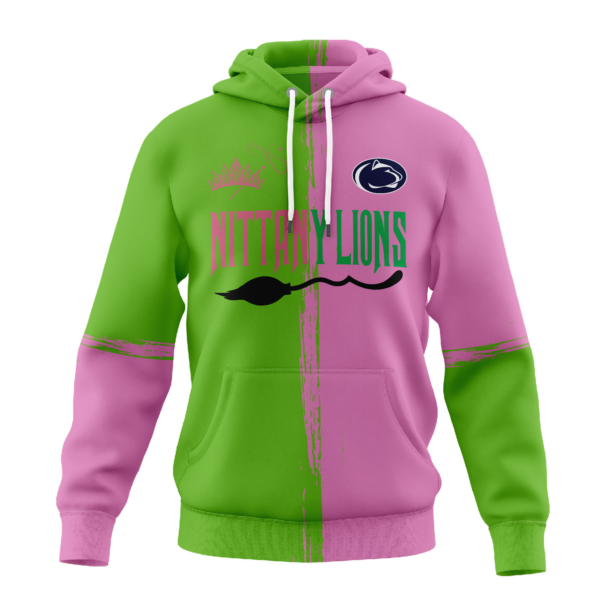 Penn State Nittany Lions | Premium NCAA Wicked Fan 3D Hoodie TTH2105289 - Image 2