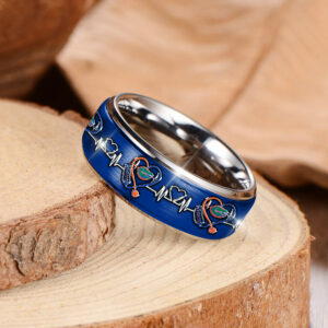 Florida Gators | Premium Silver Tungsten Nurse Ring – Perfect Gift For Fan TTH2105114