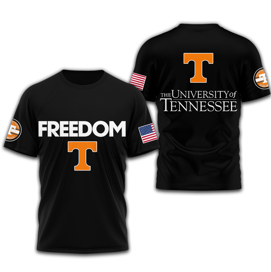 Tennessee Volunteers | Premium NCAA Freedom 3D Shirt TTH2105271