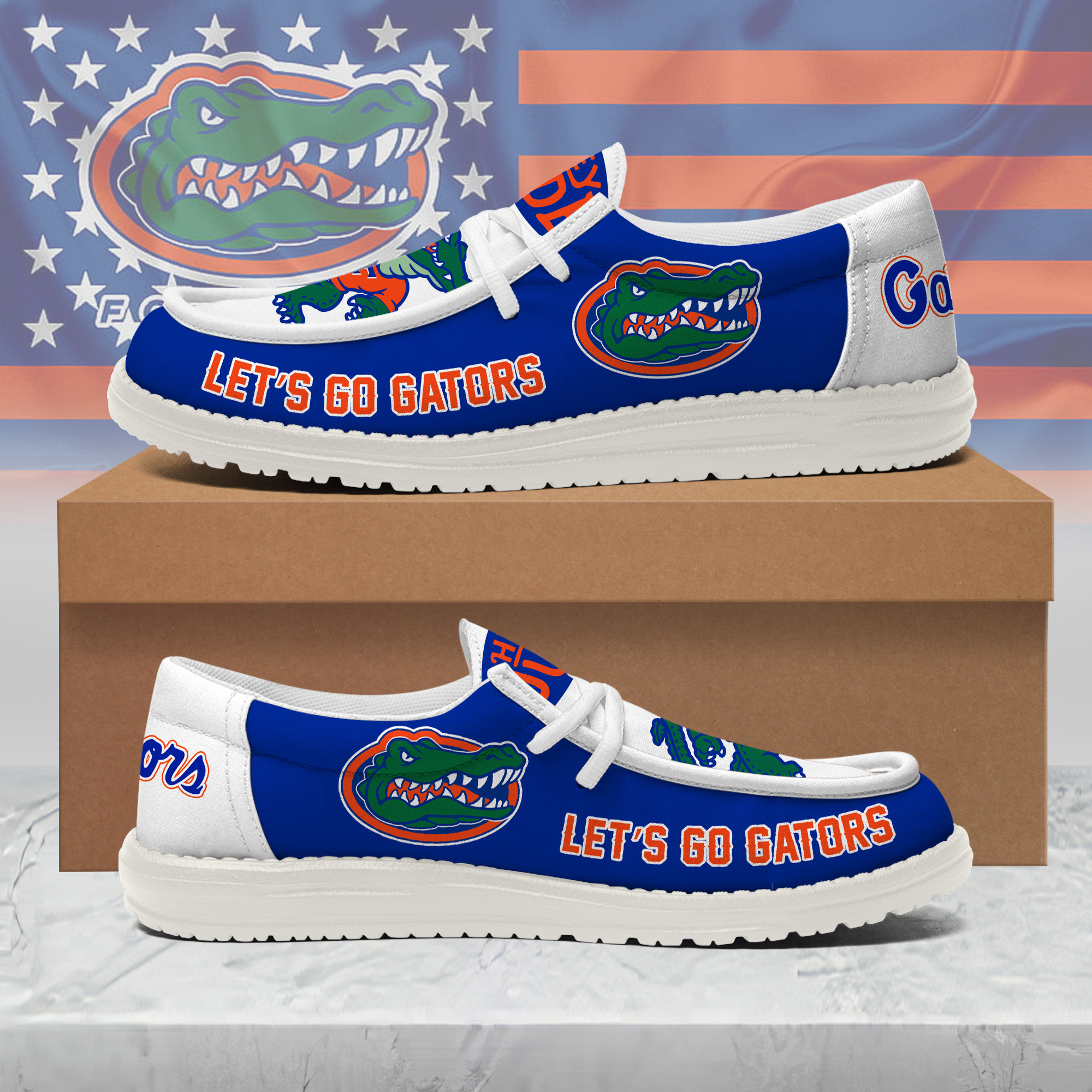 Florida Gators x Premium Limited Edition Loafer Shoes – Gift for Fans TTH190535 - Image 2