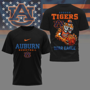 Auburn Tigers | Premium NCAA Game Day Basketball 3D Shirt TTH2105326