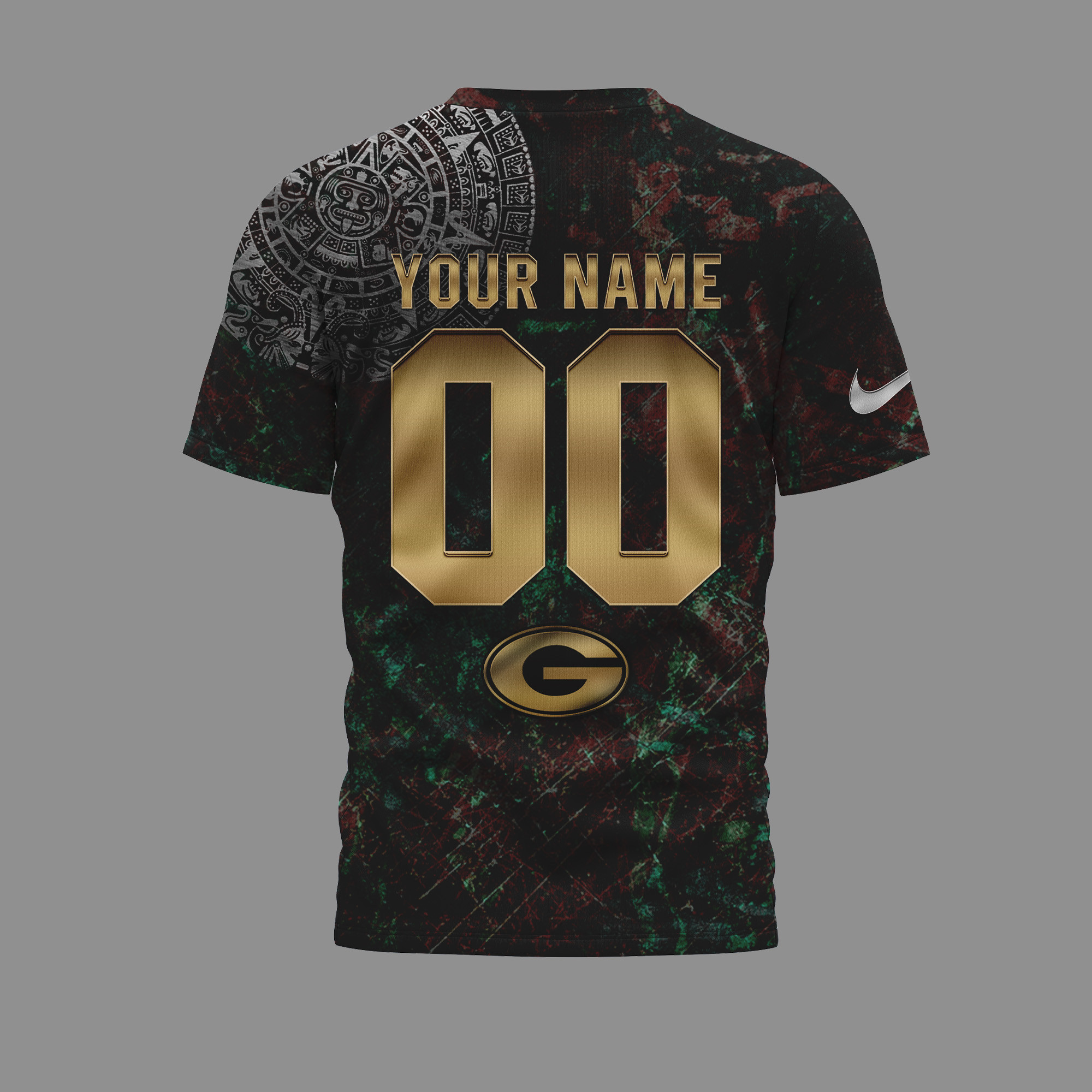 Georgia Bulldogs | Premium Mexican Heritage 3D Shirt TTH2105312 - Image 3