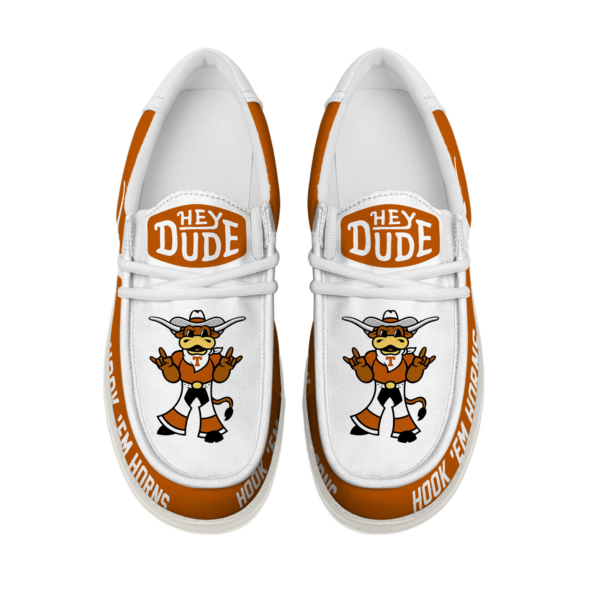 Texas Longhorns x Premium Limited Edition Loafer Shoes – Gift for Fans TTH190535
