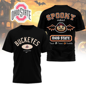 Ohio State Buckeyes | Premium Pumpkin Season 3D Shirt TTH2105368