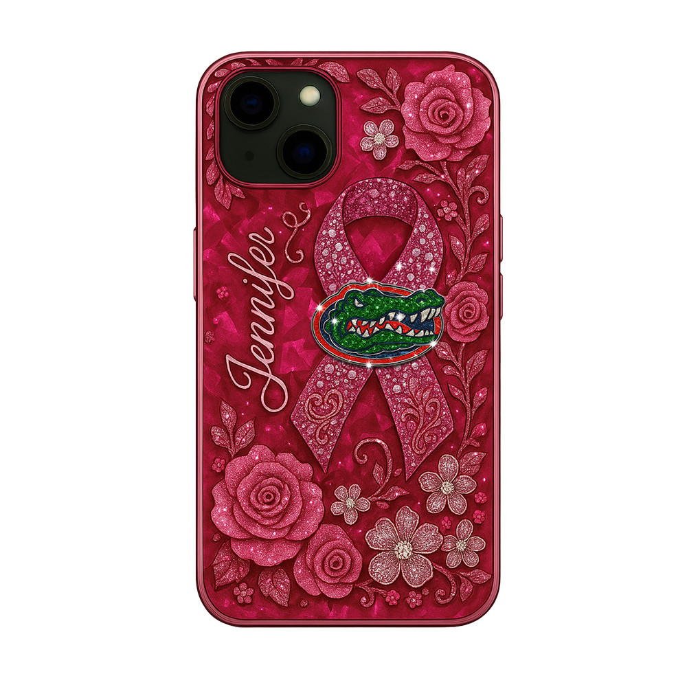 Florida Gators| Premium NCAA Breast Cancer Phonecase TTH2105278