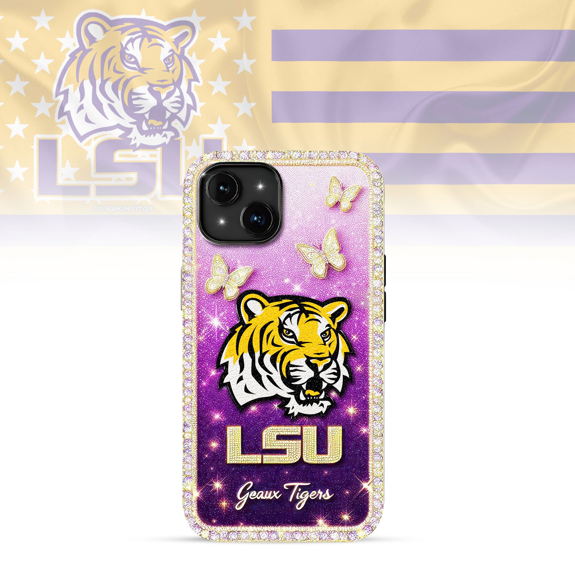 LSU Tigers | Premium Phone Case TTH2105324 - Image 2