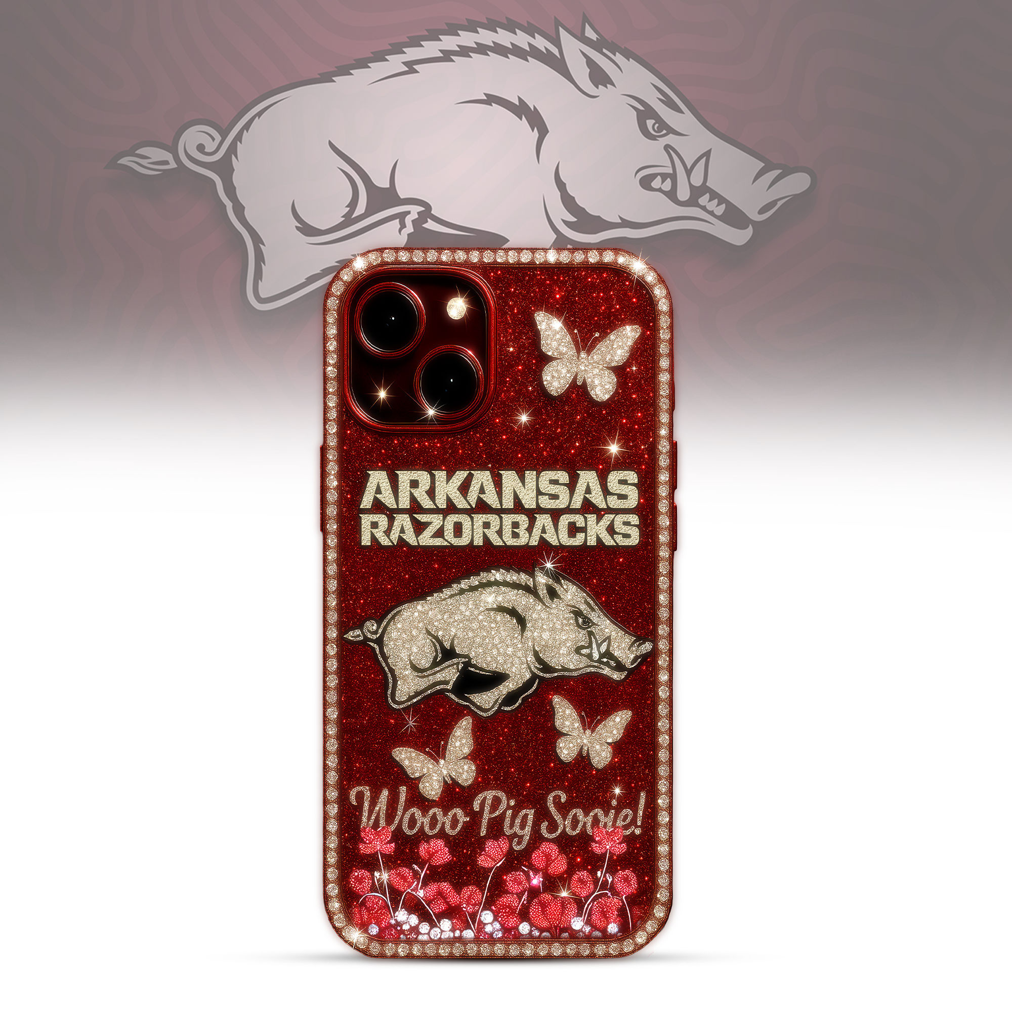 Arkansas Razorbacks | Premium Phone Case TTH2105324 - Image 2