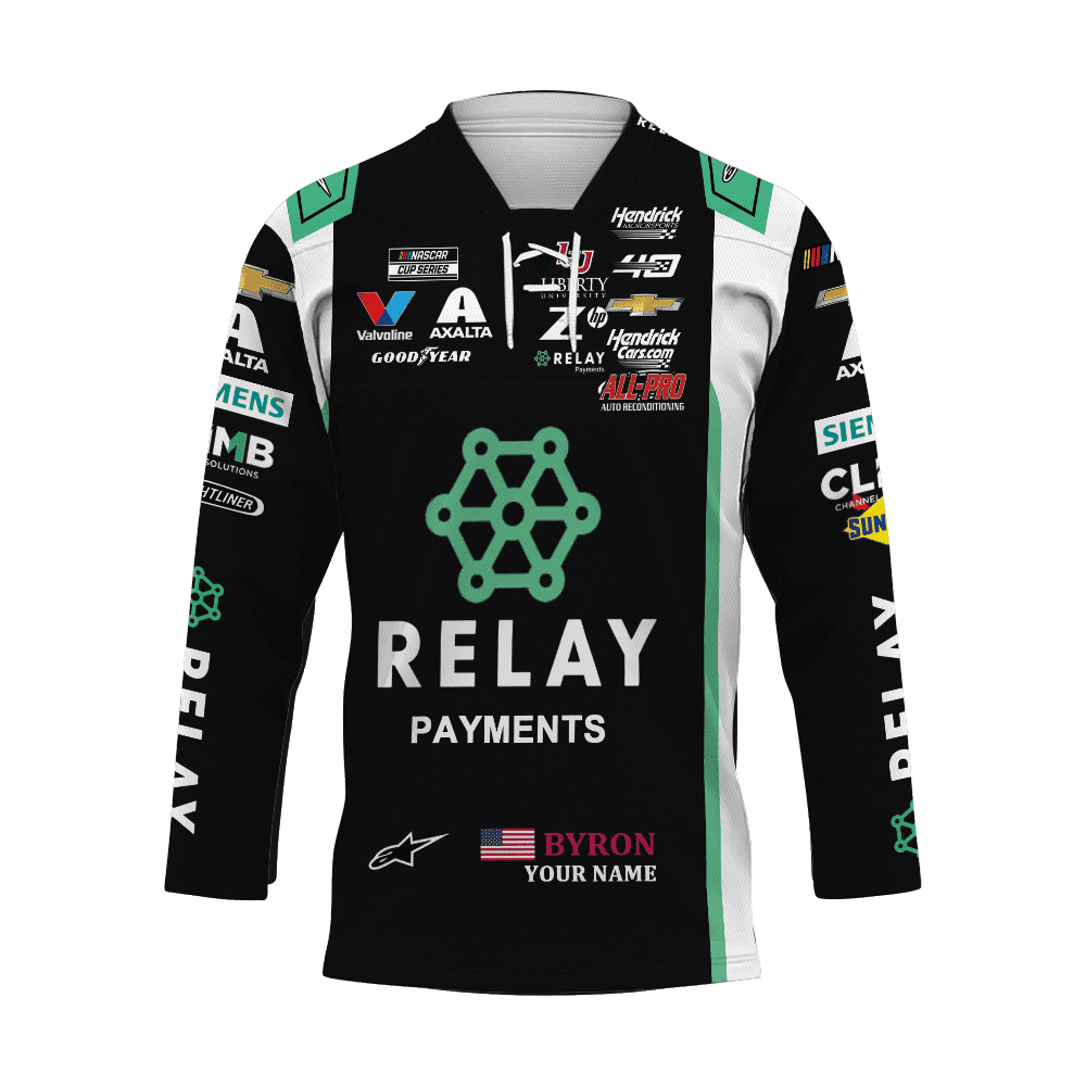William Byron | Premium Car Racing 3D Printed Apparel