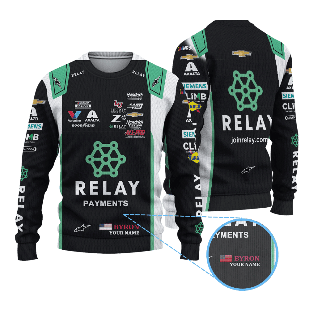 William Byron | Premium Car Racing 3D Printed Apparel - Image 2