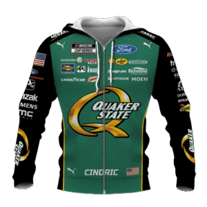 Austin Cindric | Premium Car Racing 3D Printed Apparel