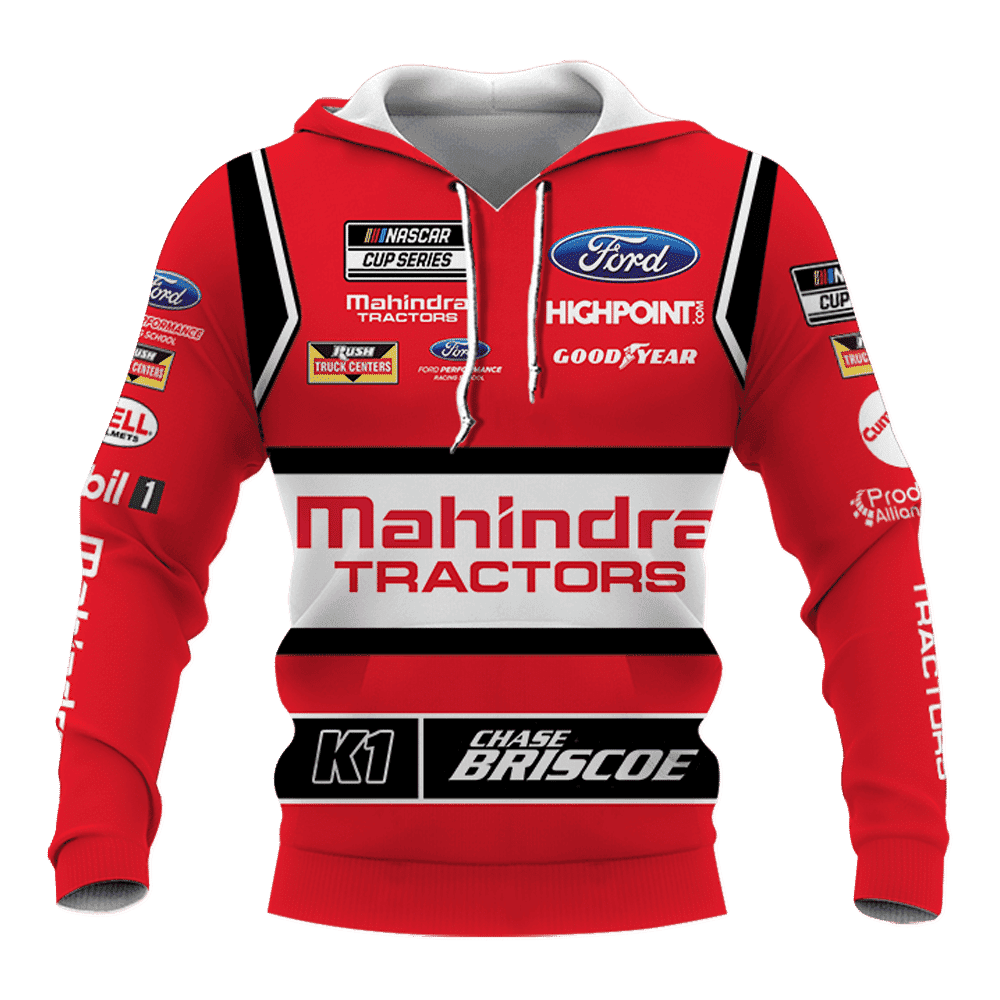 Chase Briscoe | Premium Car Racing 3D Printed Apparel - Image 2