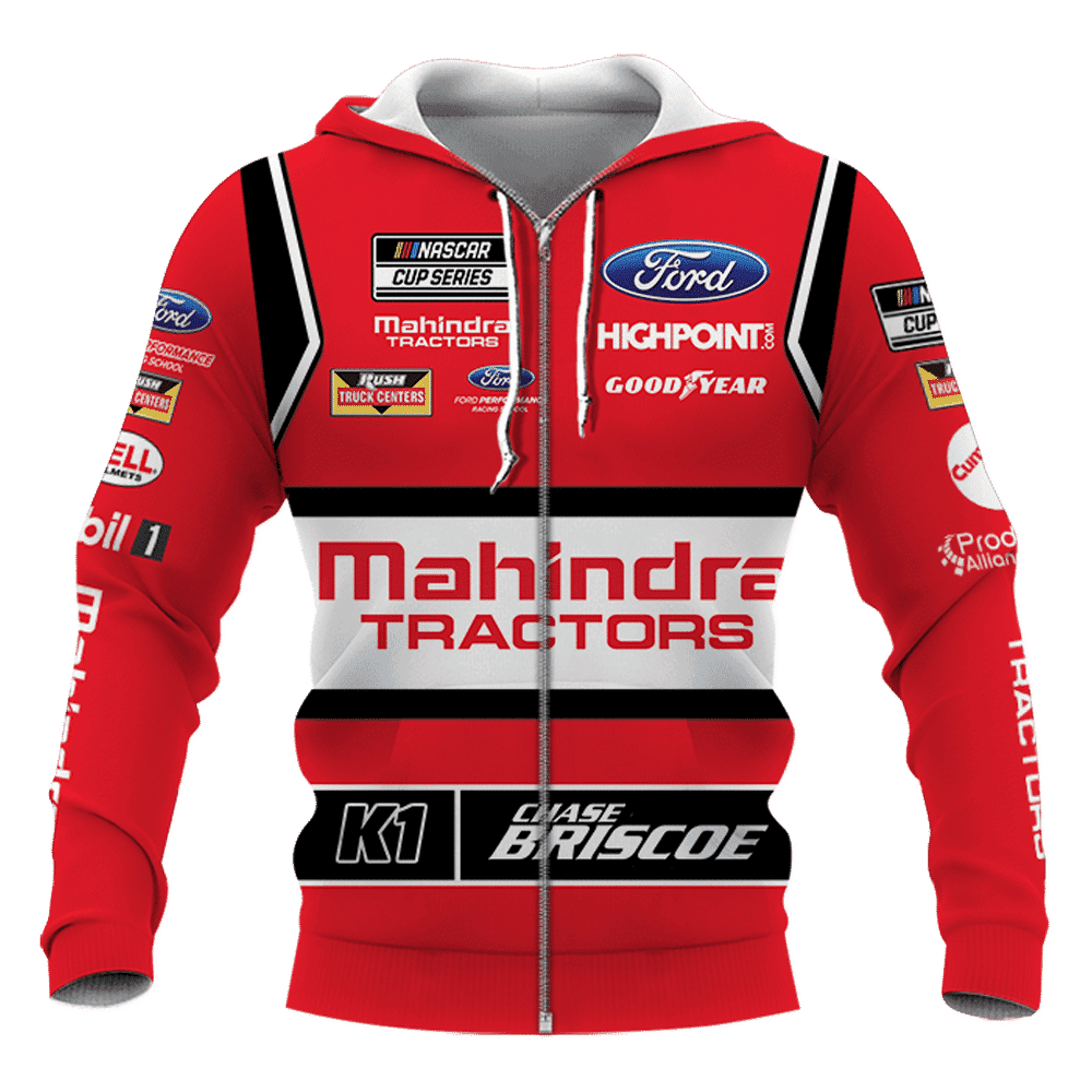 Chase Briscoe | Premium Car Racing 3D Printed Apparel - Image 3