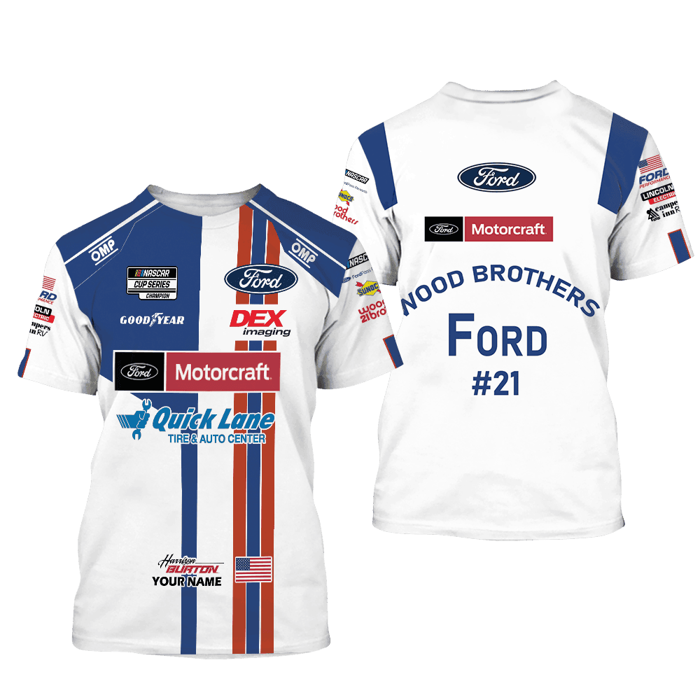 Harrison Burton | Premium Car Racing 3D Printed Apparel - Image 3