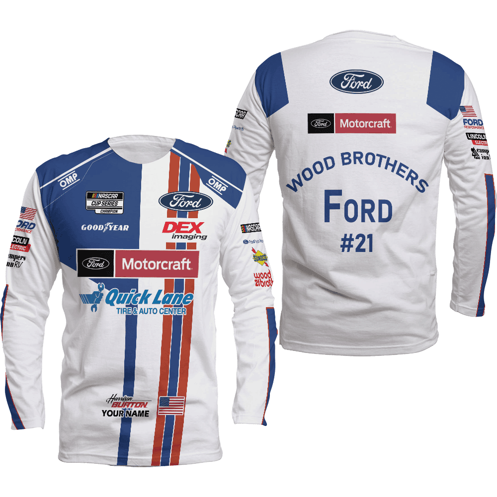 Harrison Burton | Premium Car Racing 3D Printed Apparel - Image 4