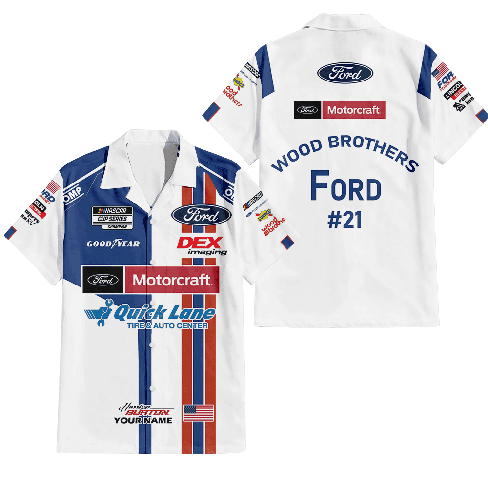 Harrison Burton | Premium Car Racing 3D Printed Apparel - Image 6