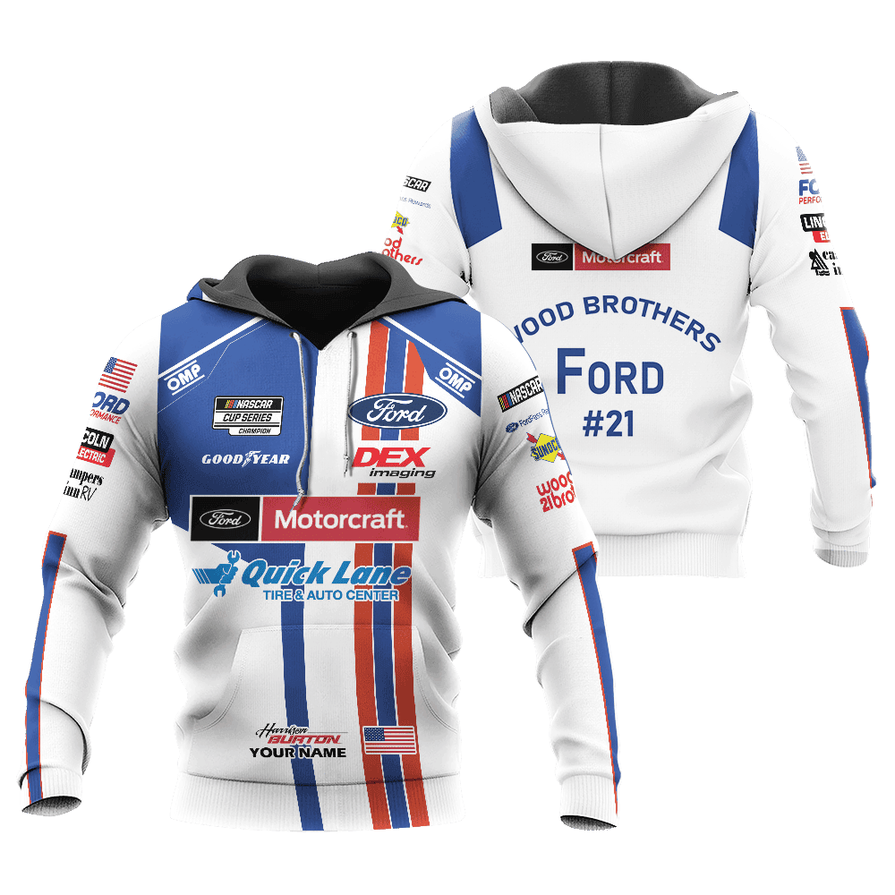 Harrison Burton | Premium Car Racing 3D Printed Apparel - Image 2
