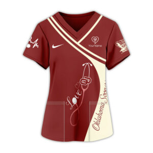 Oklahoma Sooners | Premium NCAA Nurse Pride 3D Shirt TTH2105298