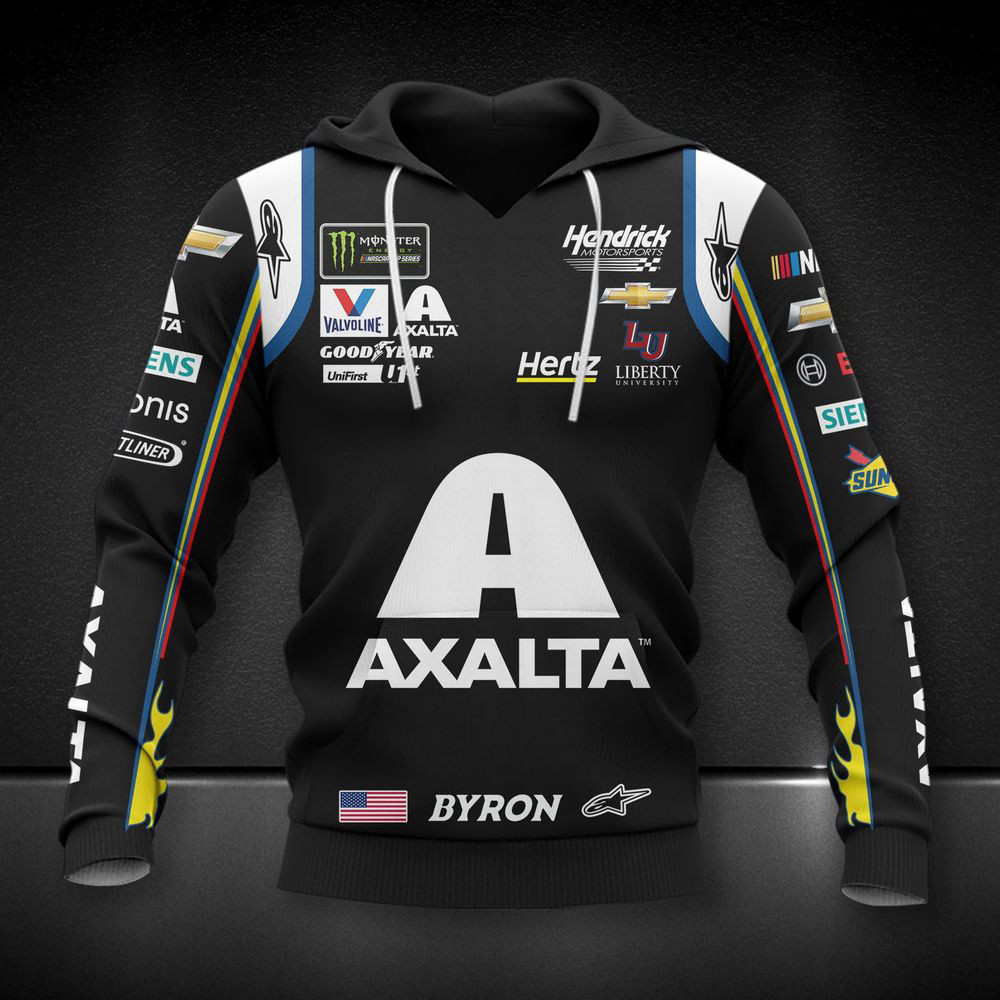 William Byron | Premium Car Racing 3D Printed Apparel - Image 2