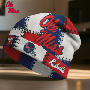 Ole Miss Rebels | Premium NCAA Pride Beanie Hat TTH2105319