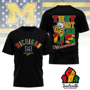 Michigan Wolverines | Premium Juneteenth Freedom Day 3D Shirt TTH2105323