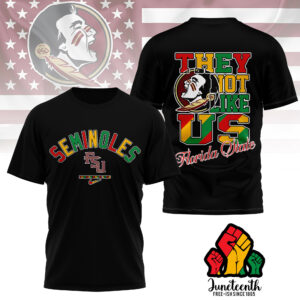 Florida State Seminoles | Premium Juneteenth Freedom Day 3D Shirt TTH2105323