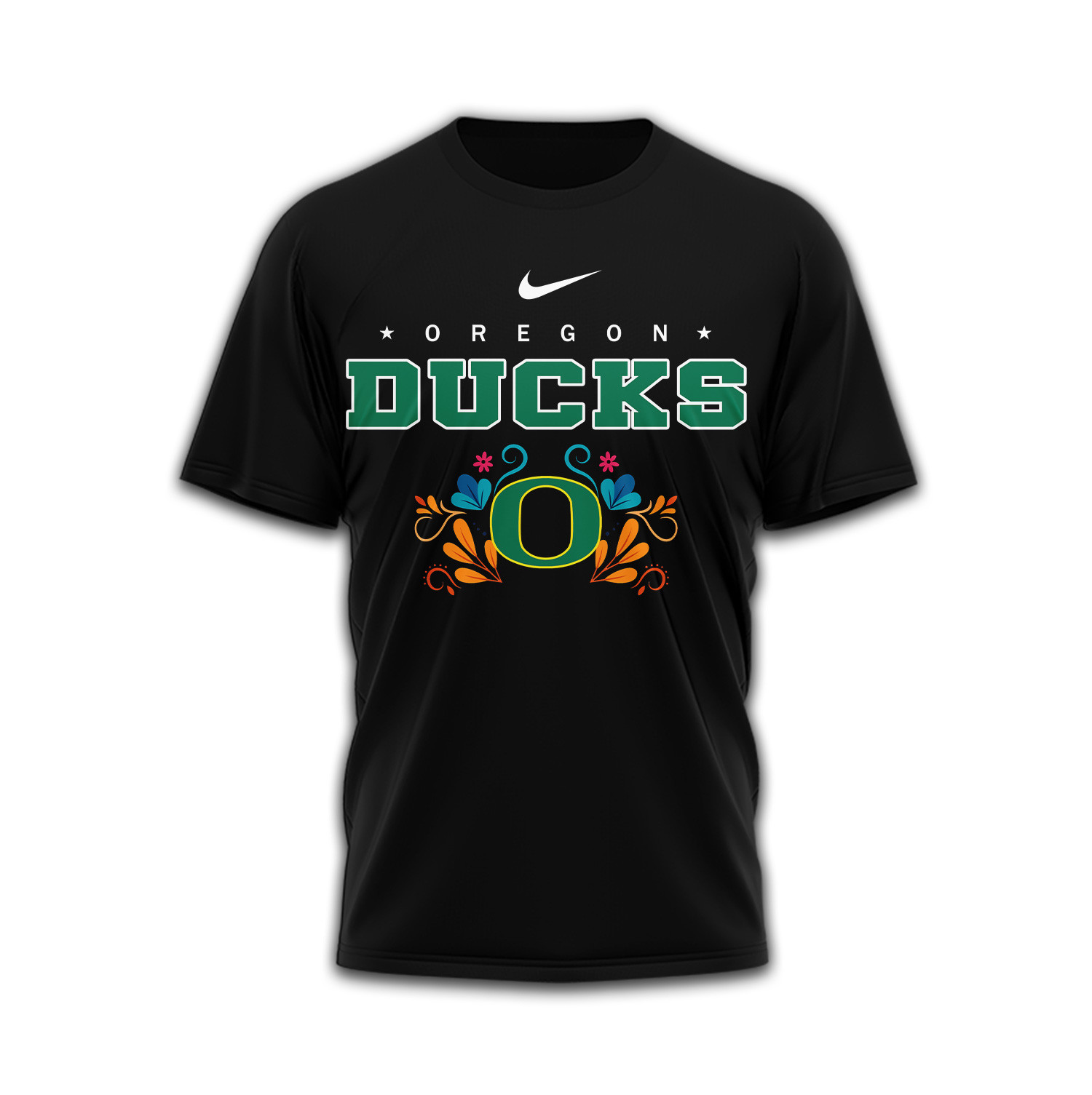 Oregon Ducks | Premium NCAA Day of the Dead 3D Shirt TTH2105333 - Image 2