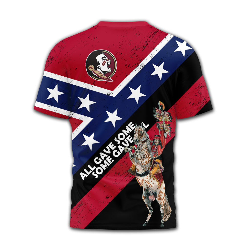 Florida State Seminoles | Premium NCAA Honoring Our Veterans T-Shirt TTH2105306 - Image 2